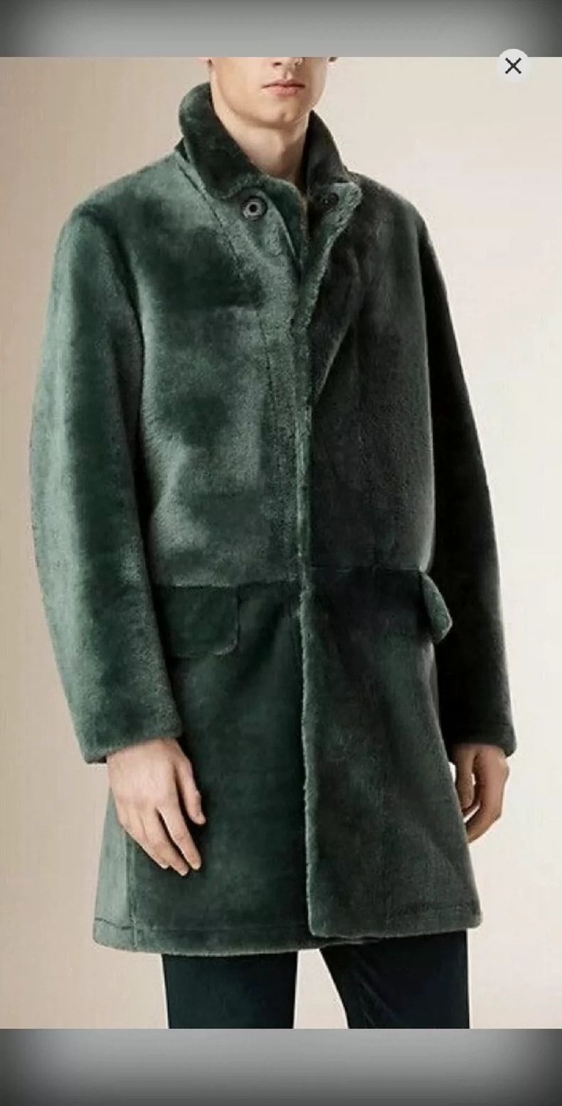 Burberry Burberry Prorsum Fur Coat Size US M / EU 48-50 / 2 - 2 Thumbnail