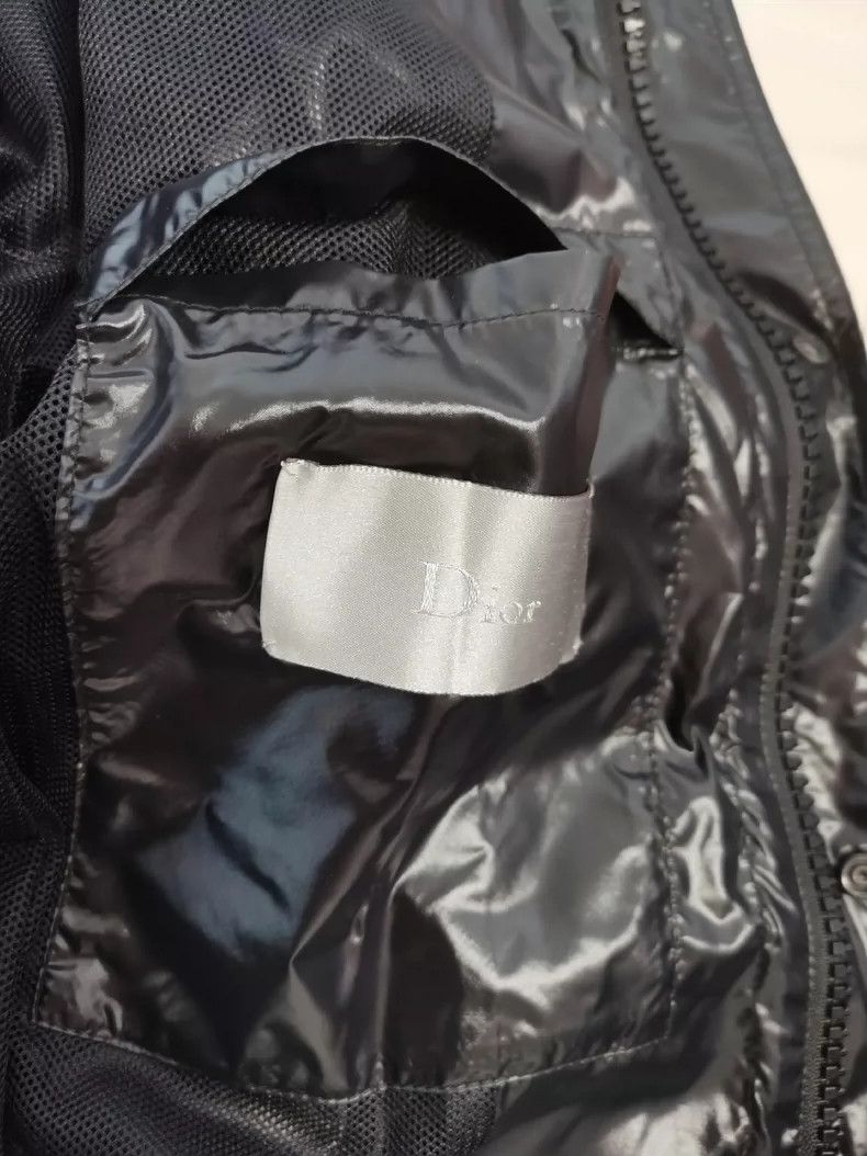 Dior Dior Homme Black Leather Jacket Size US M / EU 48-50 / 2 - 7 Thumbnail