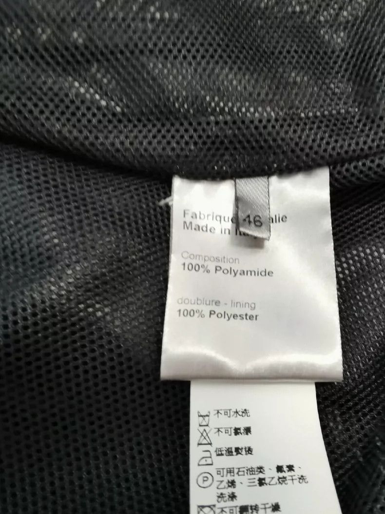 Dior Dior Homme Black Leather Jacket Size US M / EU 48-50 / 2 - 9 Thumbnail