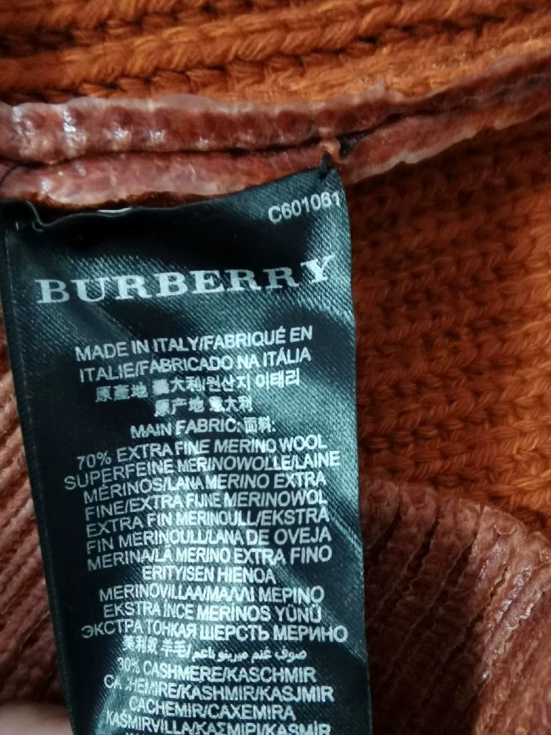 Burberry Burberry Prorsum Runway Orange Sweater Size US M / EU 48-50 / 2 - 5 Thumbnail