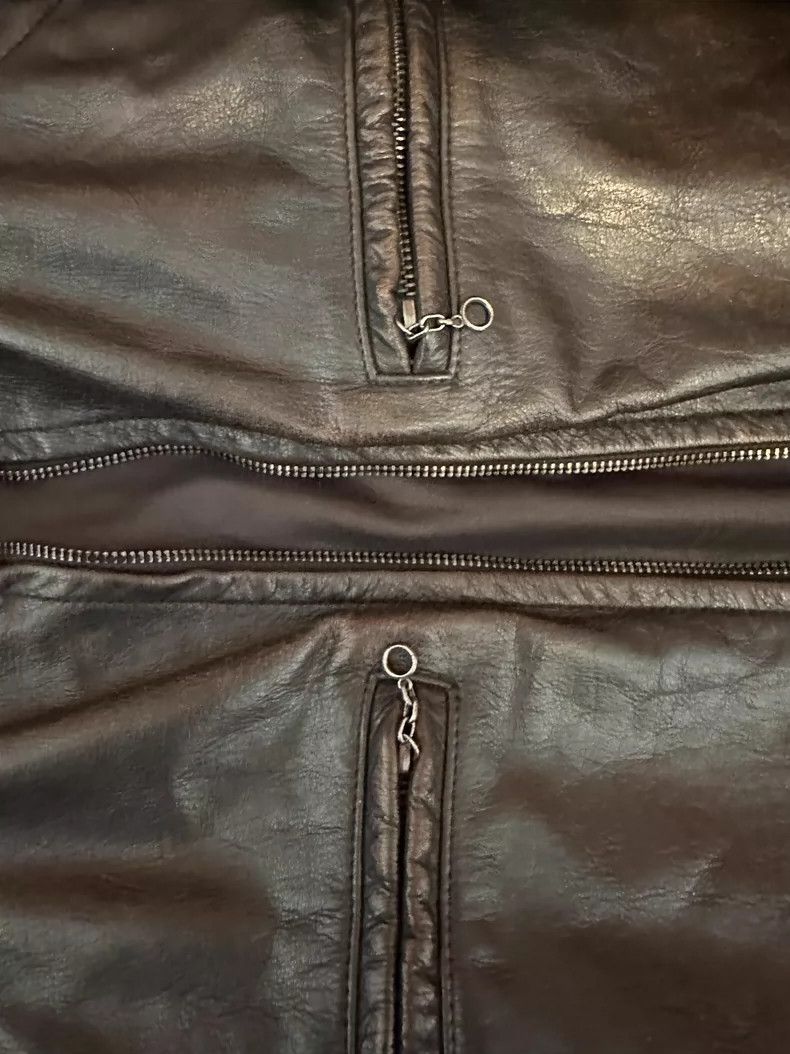 RRL Ralph Lauren Polo Ralf Lauren Vintage Leather Jacket Size US M / EU 48-50 / 2 - 5 Thumbnail