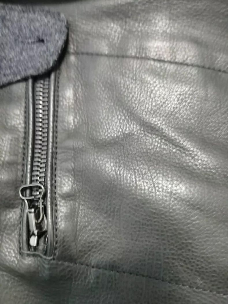 Lanvin Lanvin Runway Leather Jacket Size US L / EU 52-54 / 3 - 5 Thumbnail