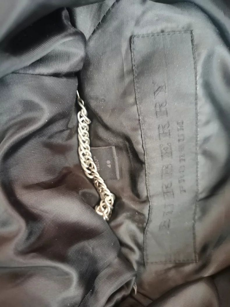 Burberry Burberry Prorsum Leather Down Jacket Size US L / EU 52-54 / 3 - 4 Thumbnail