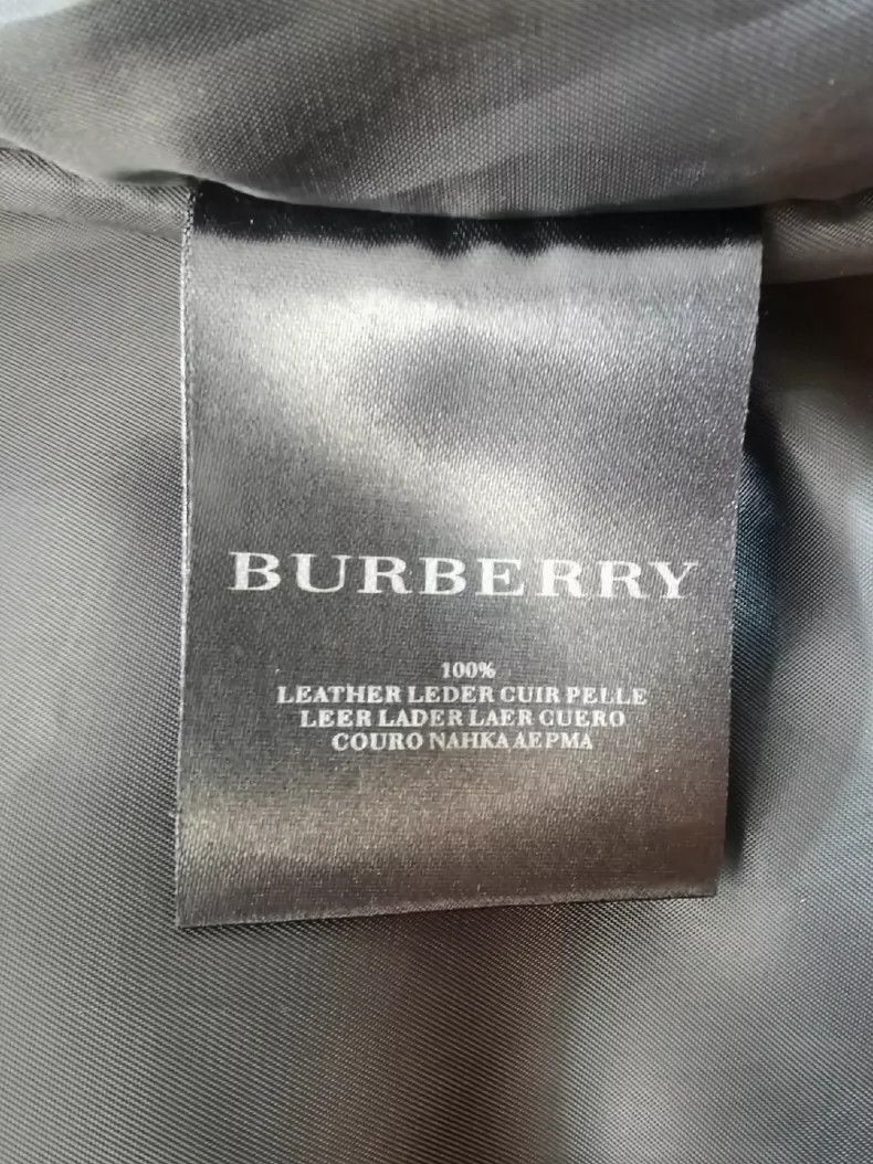 Burberry Burberry Prorsum Leather Down Jacket Size US L / EU 52-54 / 3 - 9 Thumbnail