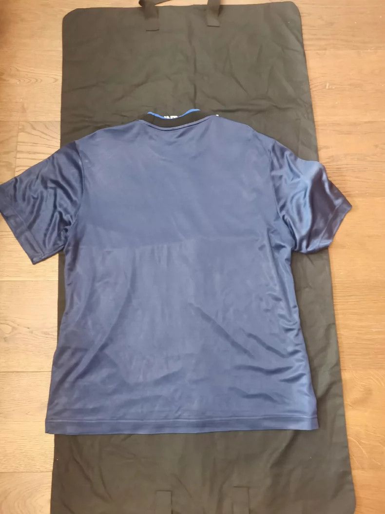 Fendi Fendi Luxury Blue Polo Shirt Size US L / EU 52-54 / 3 - 2 Thumbnail