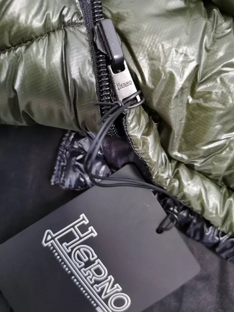 Moncler Herno Reversal 2 Reversible Down Jacket Size US L / EU 52-54 / 3 - 5 Thumbnail
