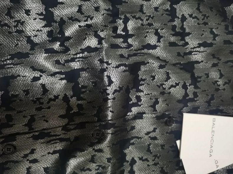 Balenciaga Balenciaga Runway Embroidered Long Sleeve Shirt Size US M / EU 48-50 / 2 - 4 Thumbnail