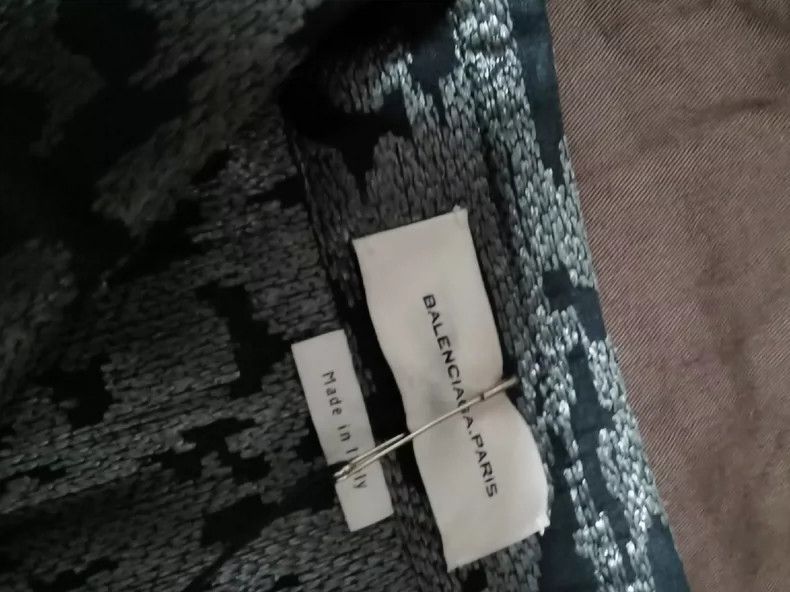 Balenciaga Balenciaga Runway Embroidered Long Sleeve Shirt Size US M / EU 48-50 / 2 - 3 Thumbnail