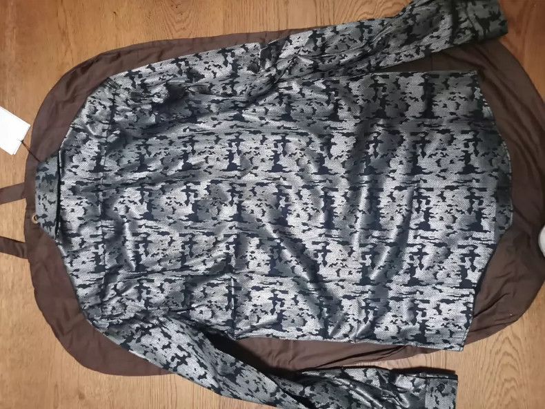 Balenciaga Balenciaga Runway Embroidered Long Sleeve Shirt Size US M / EU 48-50 / 2 - 2 Thumbnail