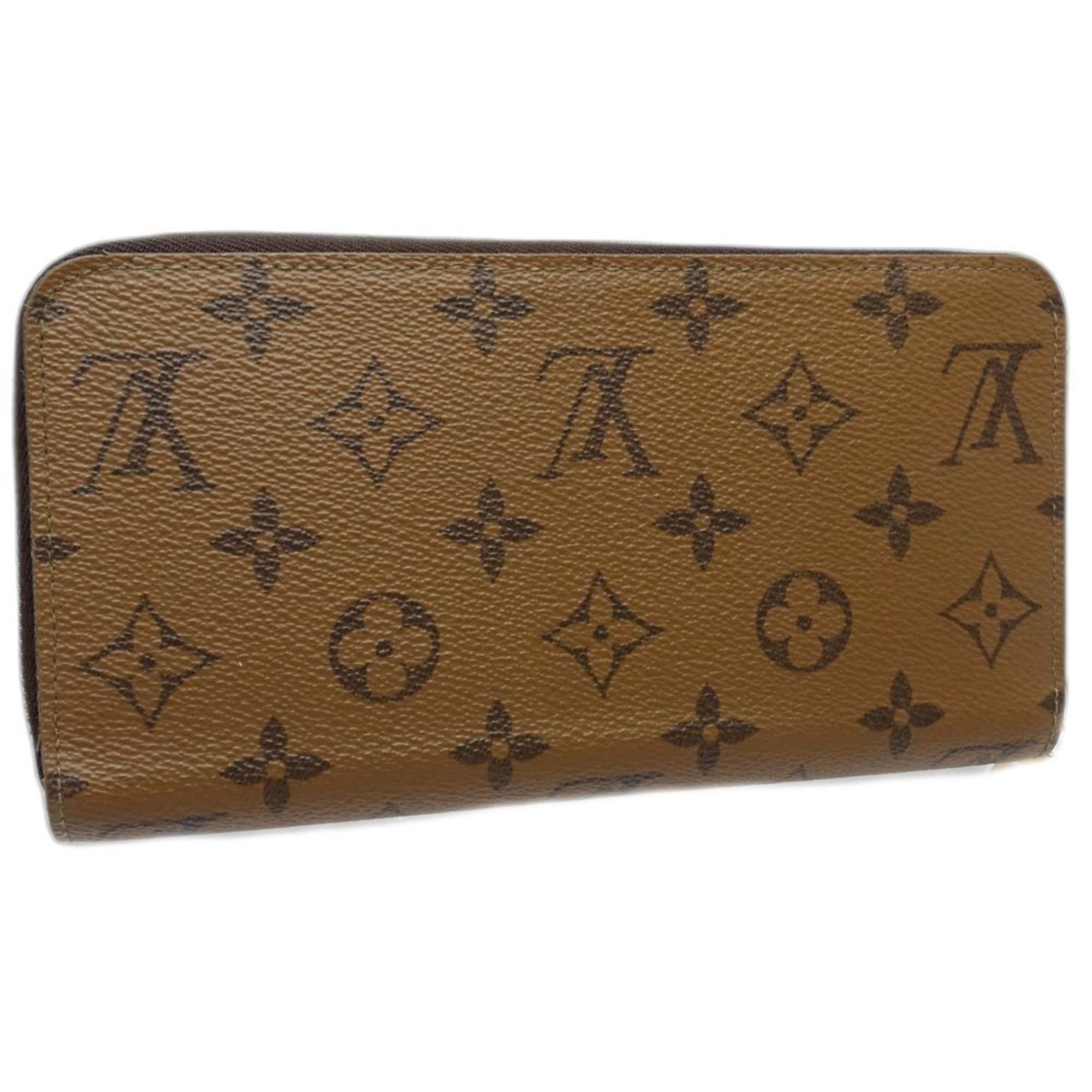 Louis Vuitton Louis Vuitton Zippy Wallet M82444 Monogram Reverse Brown 181581 Size ONE SIZE - 3 Thumbnail