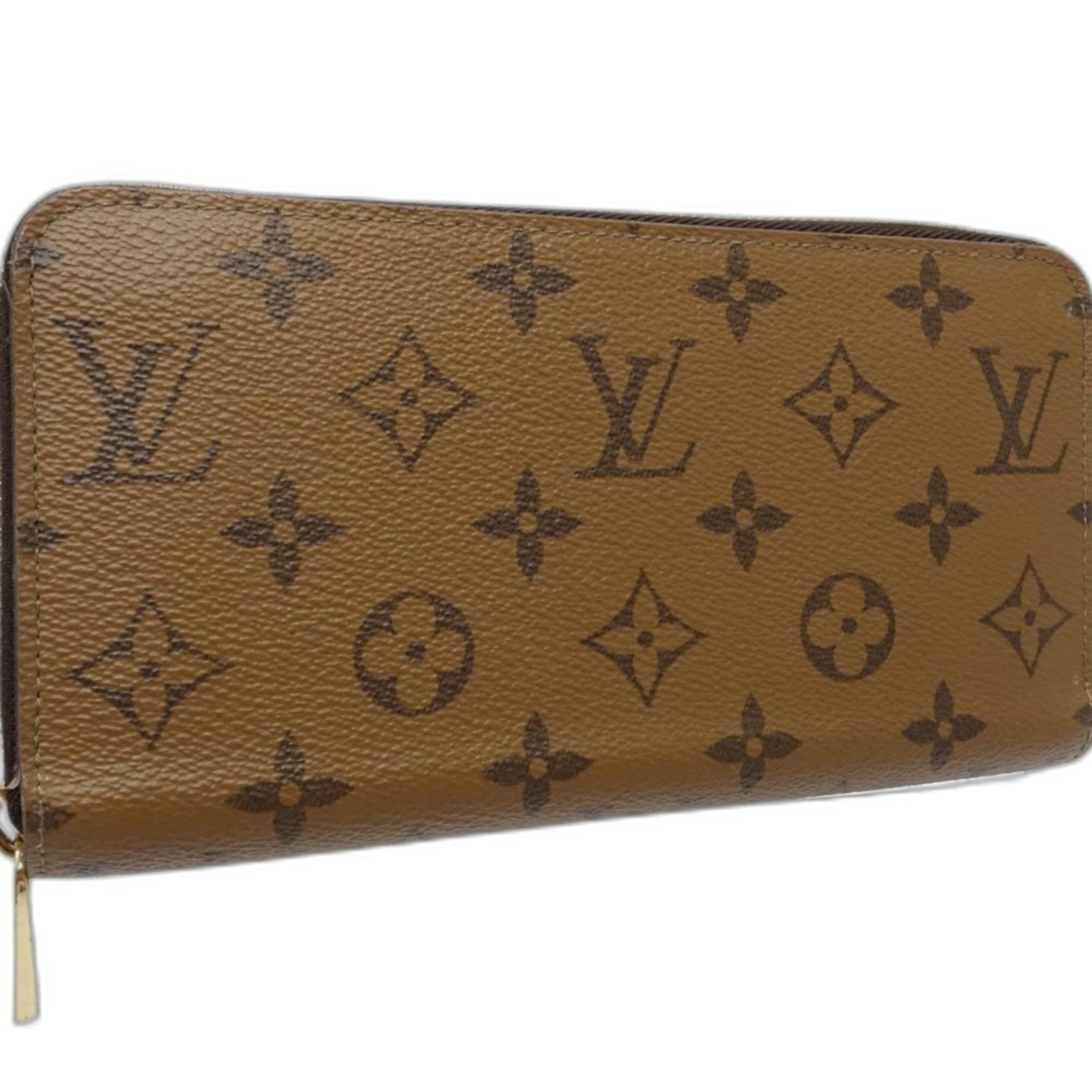 Louis Vuitton Louis Vuitton Zippy Wallet M82444 Monogram Reverse Brown 181581 Size ONE SIZE - 2 Thumbnail