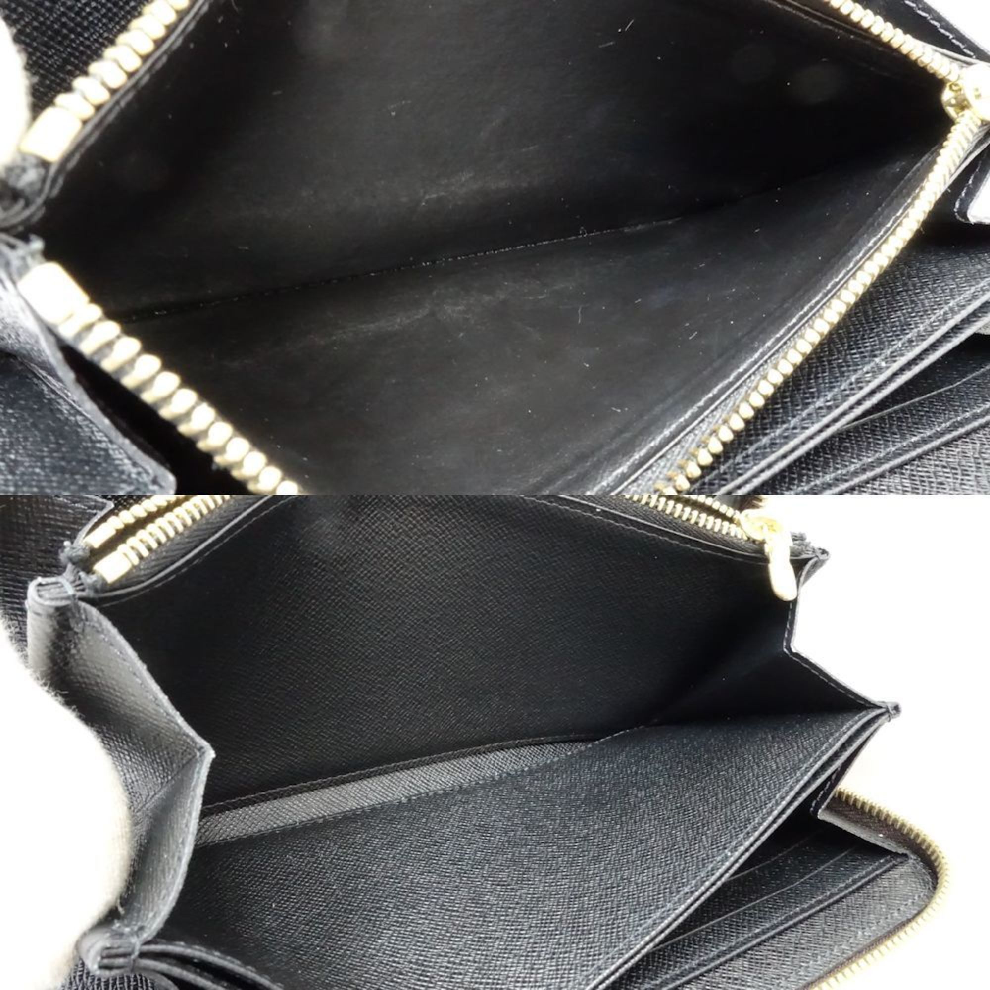Louis Vuitton Louis Vuitton Zippy Wallet M82444 Monogram Reverse Brown 181581 Size ONE SIZE - 9 Thumbnail