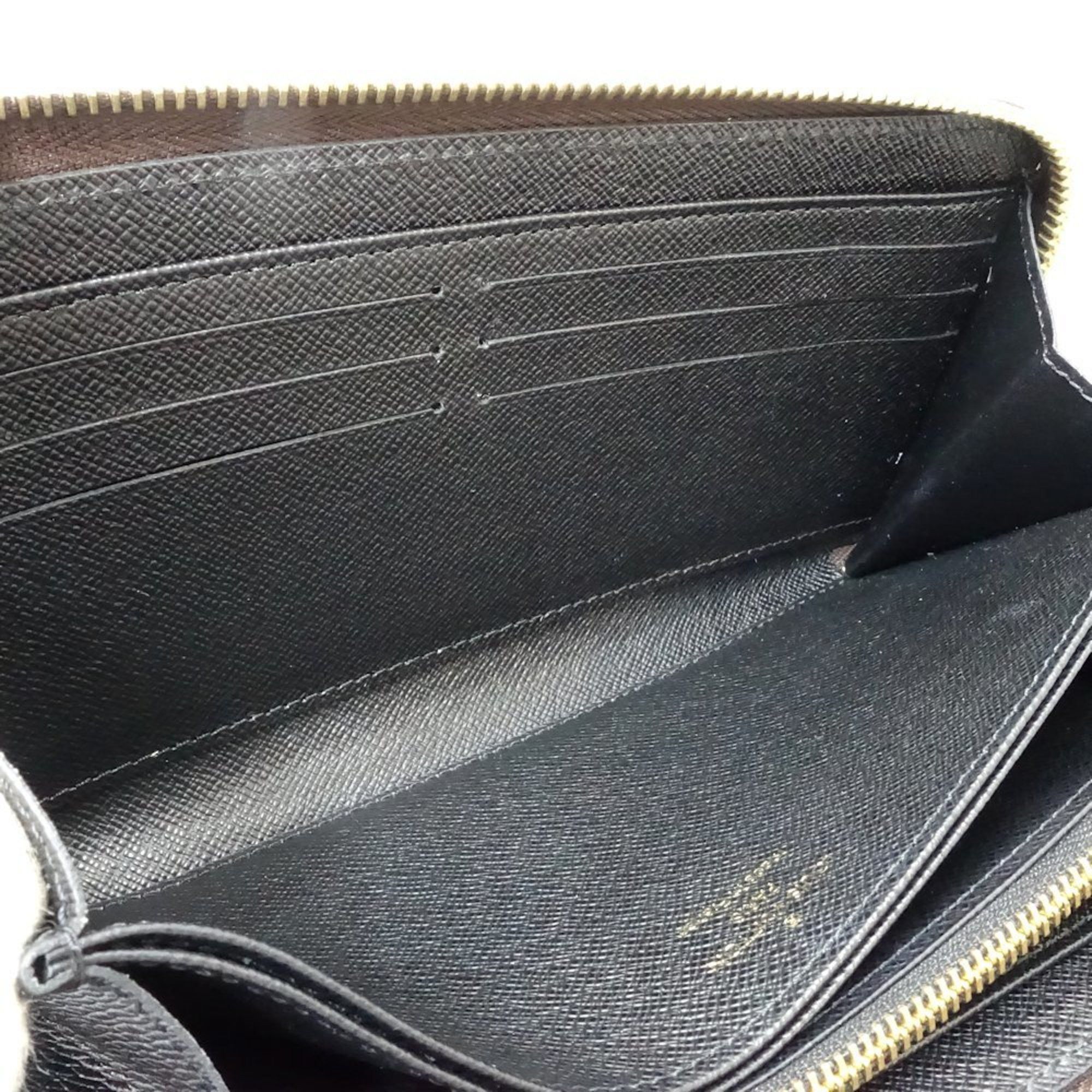 Louis Vuitton Louis Vuitton Zippy Wallet M82444 Monogram Reverse Brown 181581 Size ONE SIZE - 8 Thumbnail