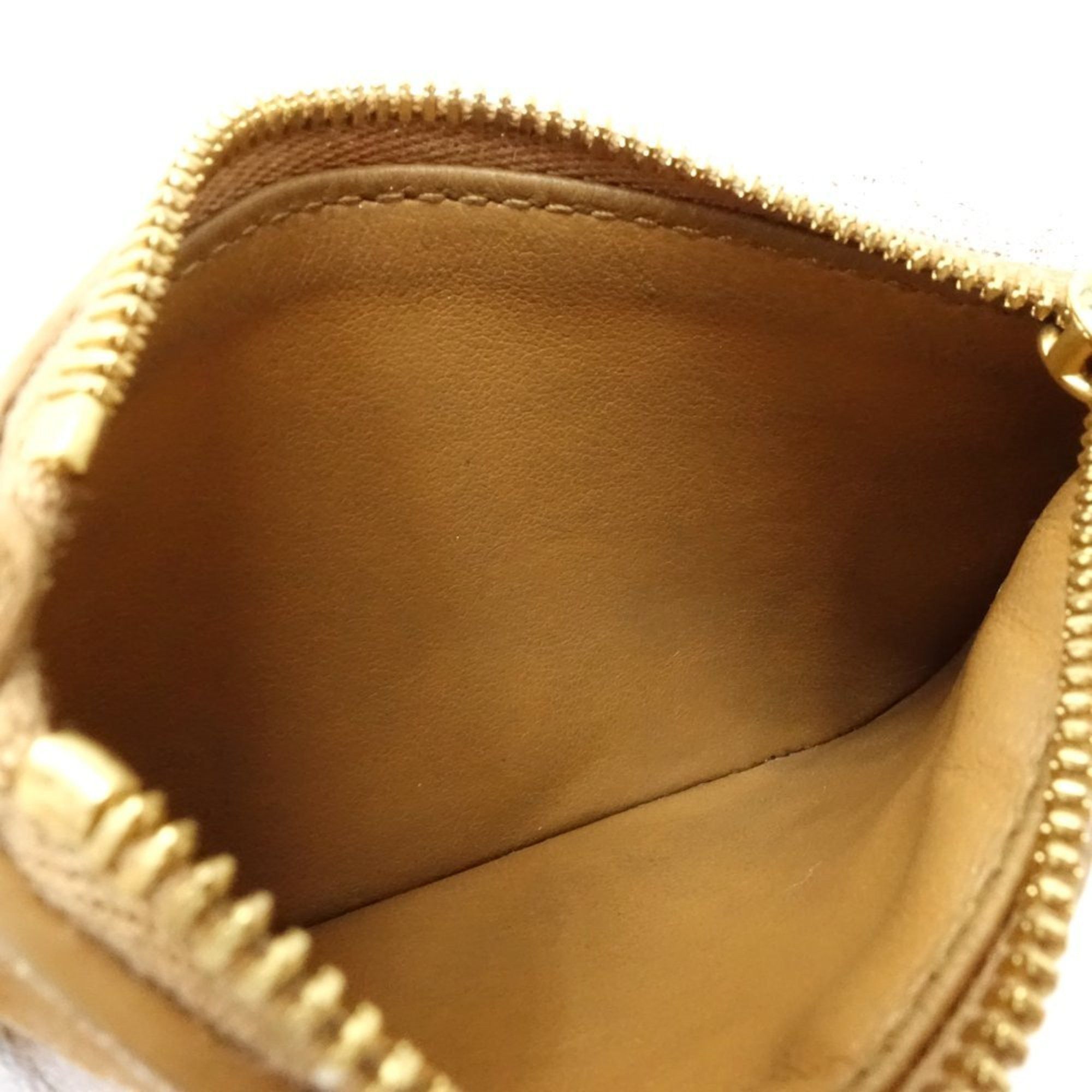 Bottega Veneta BOTTEGA VENETA Business Card Case 679802 Zip Coin Purse in Brown Intrecciato Leather 181559 Size ONE SIZE - 6 Thumbnail