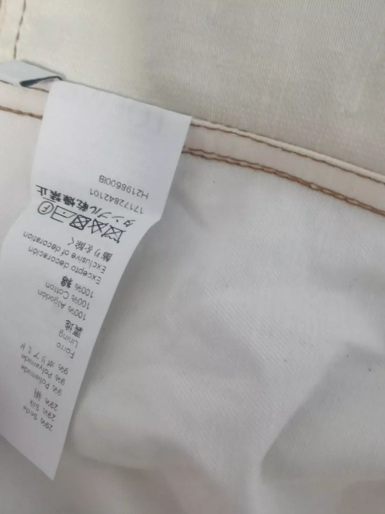 Loewe Loewe White Denim Jacket Size M Size US M / EU 48-50 / 2 - 8 Thumbnail