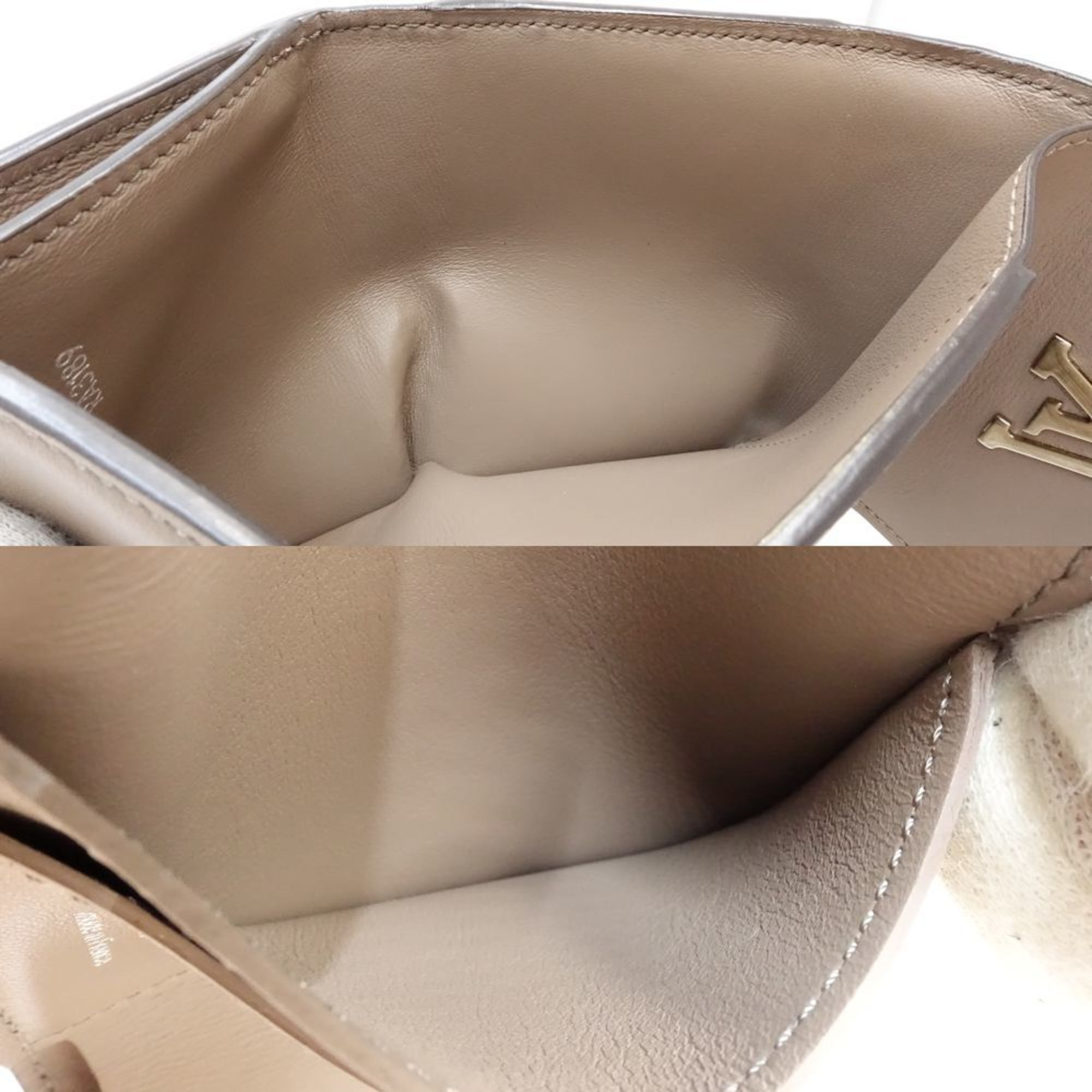 Louis Vuitton LOUIS VUITTON Capucines XS Tri-fold Wallet M68588 Taurillon Leather Magnolia 181574 Size ONE SIZE - 8 Thumbnail