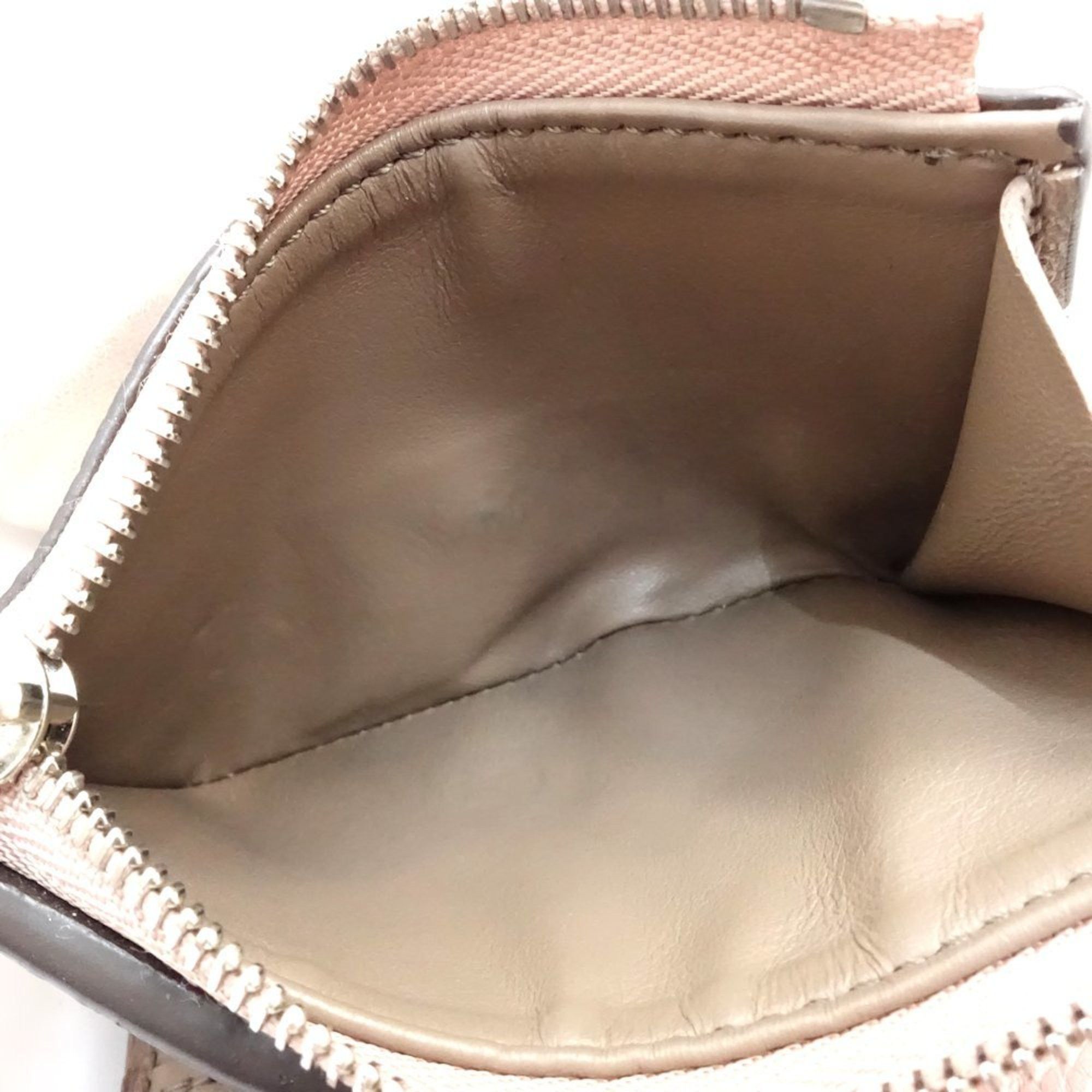 Louis Vuitton LOUIS VUITTON Capucines XS Tri-fold Wallet M68588 Taurillon Leather Magnolia 181574 Size ONE SIZE - 7 Thumbnail