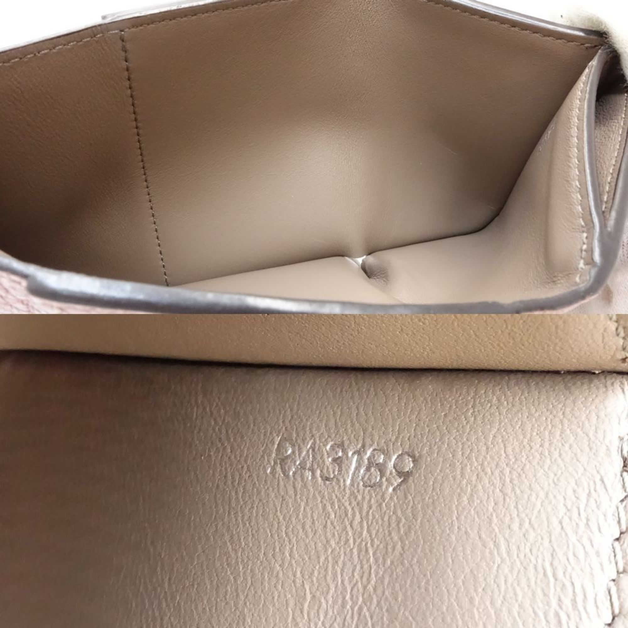 Louis Vuitton LOUIS VUITTON Capucines XS Tri-fold Wallet M68588 Taurillon Leather Magnolia 181574 Size ONE SIZE - 9 Thumbnail