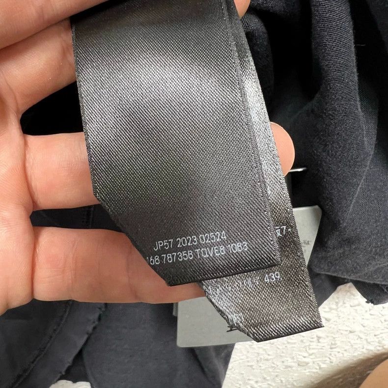 Balenciaga Balenciaga See Now Buy Now Black T-shirt Size US M / EU 48-50 / 2 - 6 Thumbnail