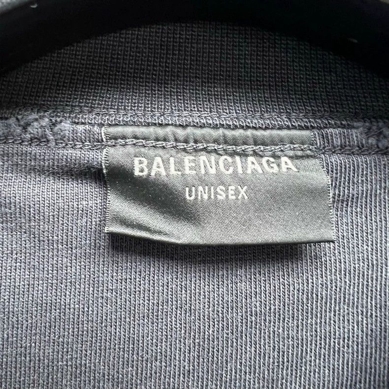Balenciaga Balenciaga See Now Buy Now Black T-shirt Size US M / EU 48-50 / 2 - 3 Thumbnail