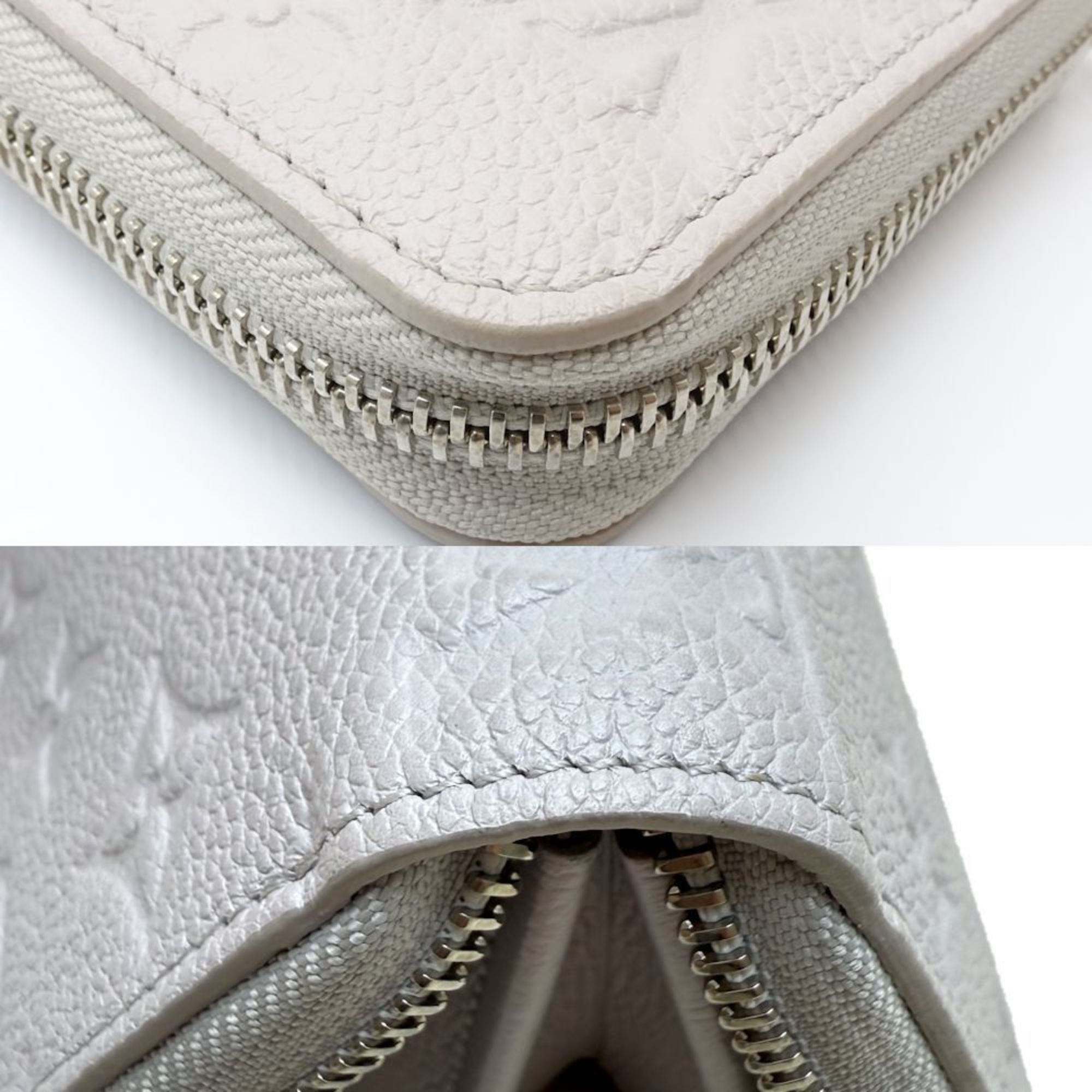 Louis Vuitton Louis Vuitton Zippy Wallet M13825 Monogram Empreinte Bloom 181579 Size ONE SIZE - 5 Thumbnail