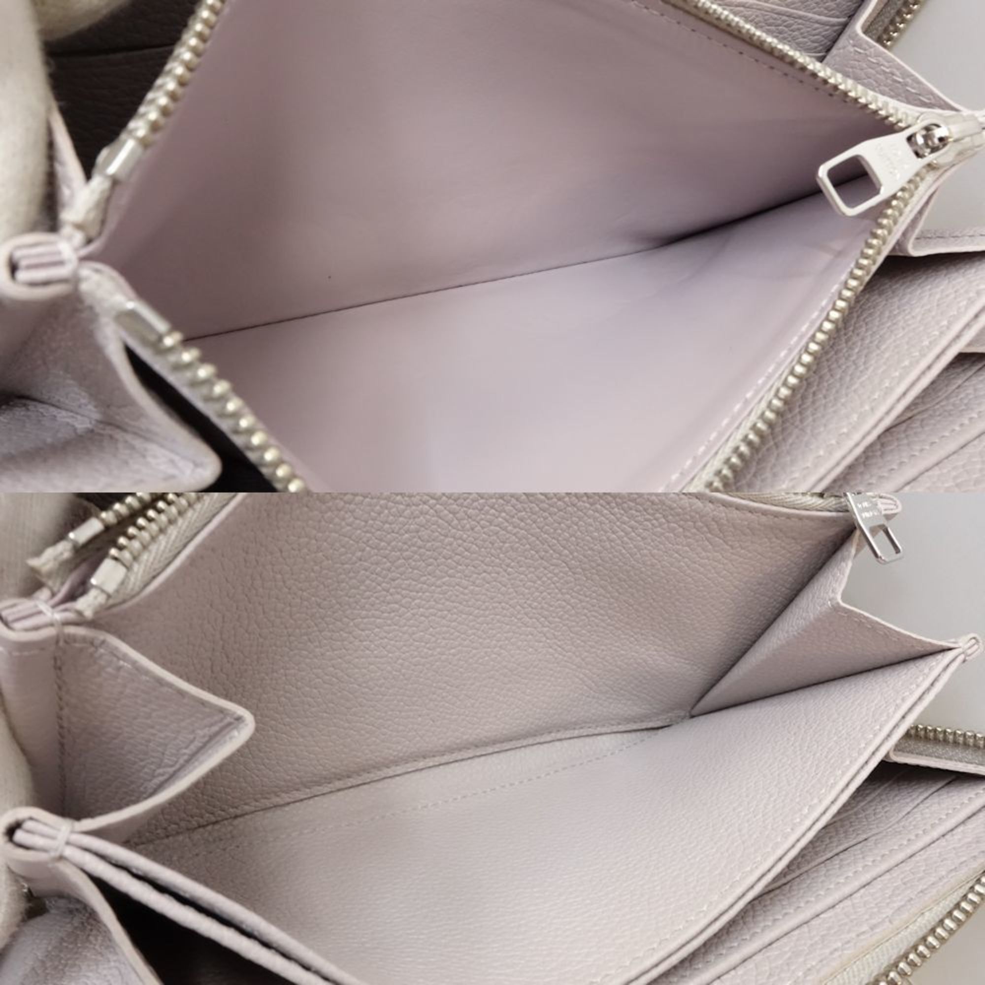Louis Vuitton Louis Vuitton Zippy Wallet M13825 Monogram Empreinte Bloom 181579 Size ONE SIZE - 9 Thumbnail