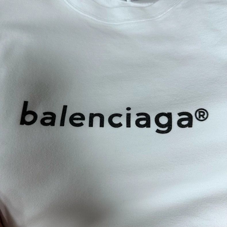 Balenciaga Balenciaga White Mailbox Short Sleeve Tee Size US M / EU 48-50 / 2 - 5 Thumbnail