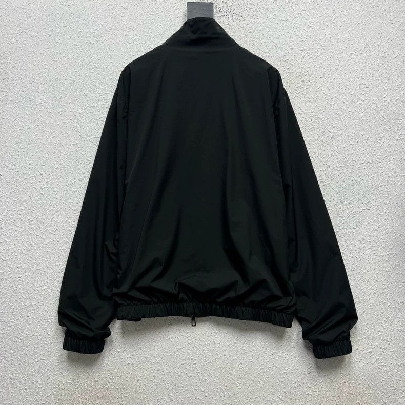 Loro Piana Loro Piano Double-Sided Cashmere Bomber Jacket Size US L / EU 52-54 / 3 - 4 Thumbnail