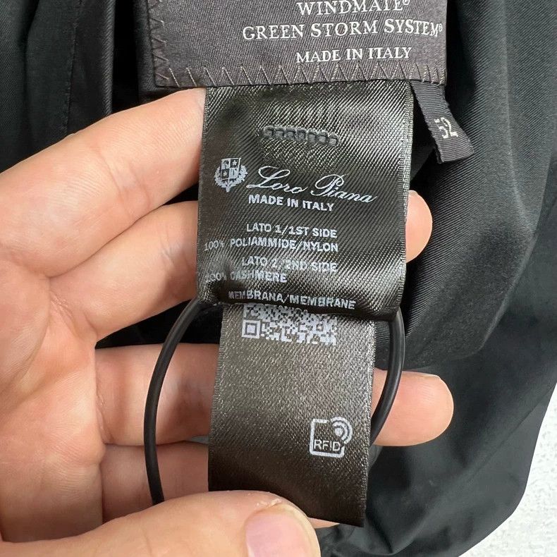 Loro Piana Loro Piano Double-Sided Cashmere Bomber Jacket Size US L / EU 52-54 / 3 - 7 Thumbnail