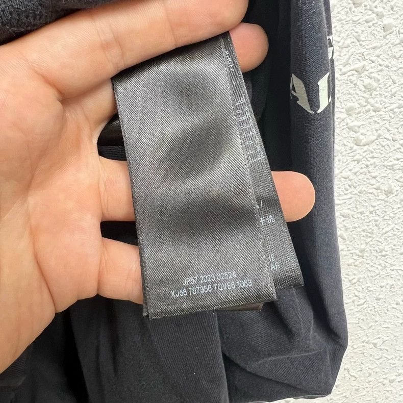Balenciaga Balenciaga SNBN Inside-Out Oversized T-Shirt Size US M / EU 48-50 / 2 - 6 Thumbnail