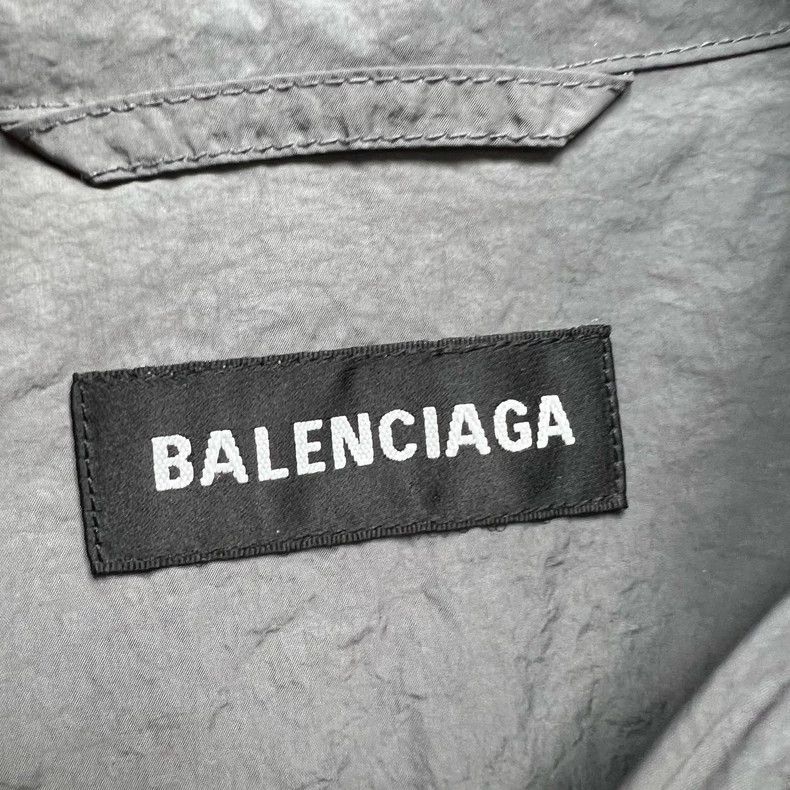Balenciaga Balenciaga Colorblock Logo Nylon Jacket Size US M / EU 48-50 / 2 - 3 Thumbnail