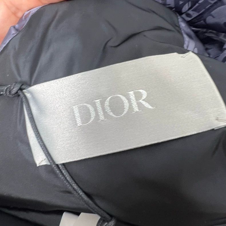 Dior Dior Monogram Logo Puffer Vest Size US L / EU 52-54 / 3 - 4 Thumbnail