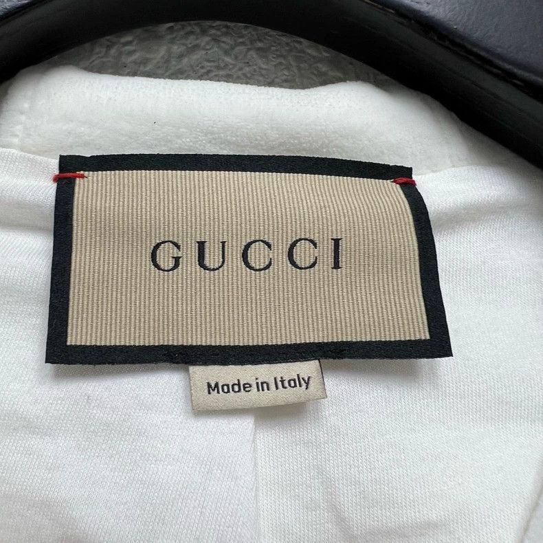 Gucci Gucci Velvet Double G Stripe Zip Jacket Size US XXS / EU 40 - 3 Thumbnail
