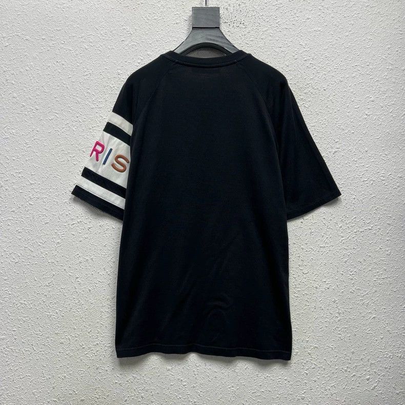 Givenchy Givenchy Embroidered Logo Short Sleeve T-Shirt Size US M / EU 48-50 / 2 - 2 Thumbnail