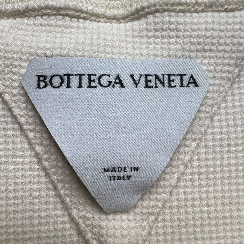 Bottega Veneta Bottega Veneta Waffle Knit Long Sleeve Top Size US XL / EU 56 / 4 - 3 Thumbnail