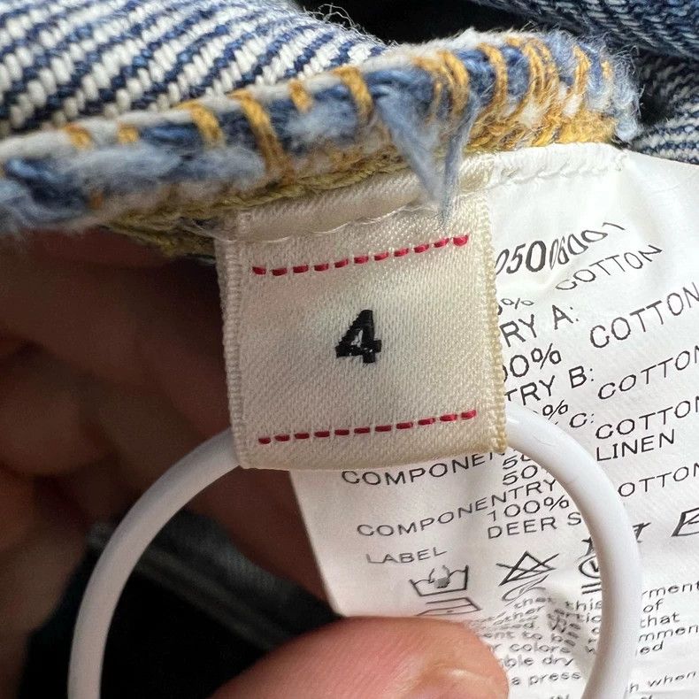 Visvim visvim ICT 18SS 101 Denim Jacket Size US M / EU 48-50 / 2 - 5 Thumbnail