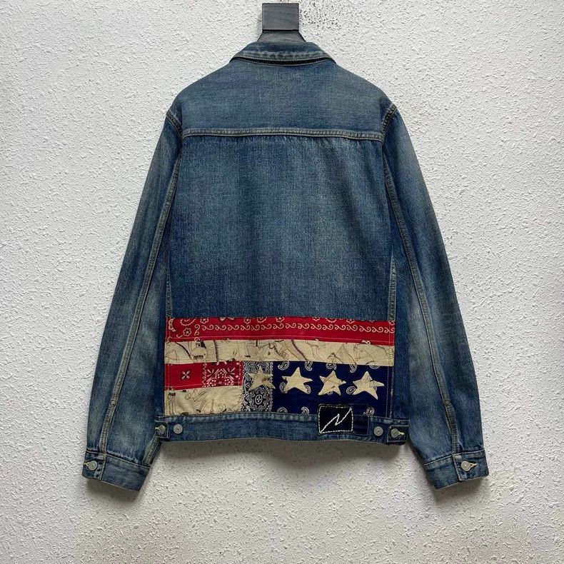 Visvim visvim ICT 18SS 101 Denim Jacket Size US M / EU 48-50 / 2 - 2 Thumbnail
