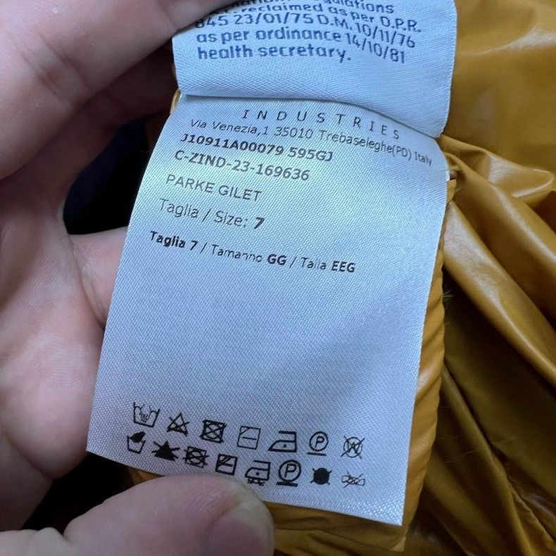 Moncler Moncler Parke Down Vest SS23 Size US M / EU 48-50 / 2 - 5 Thumbnail