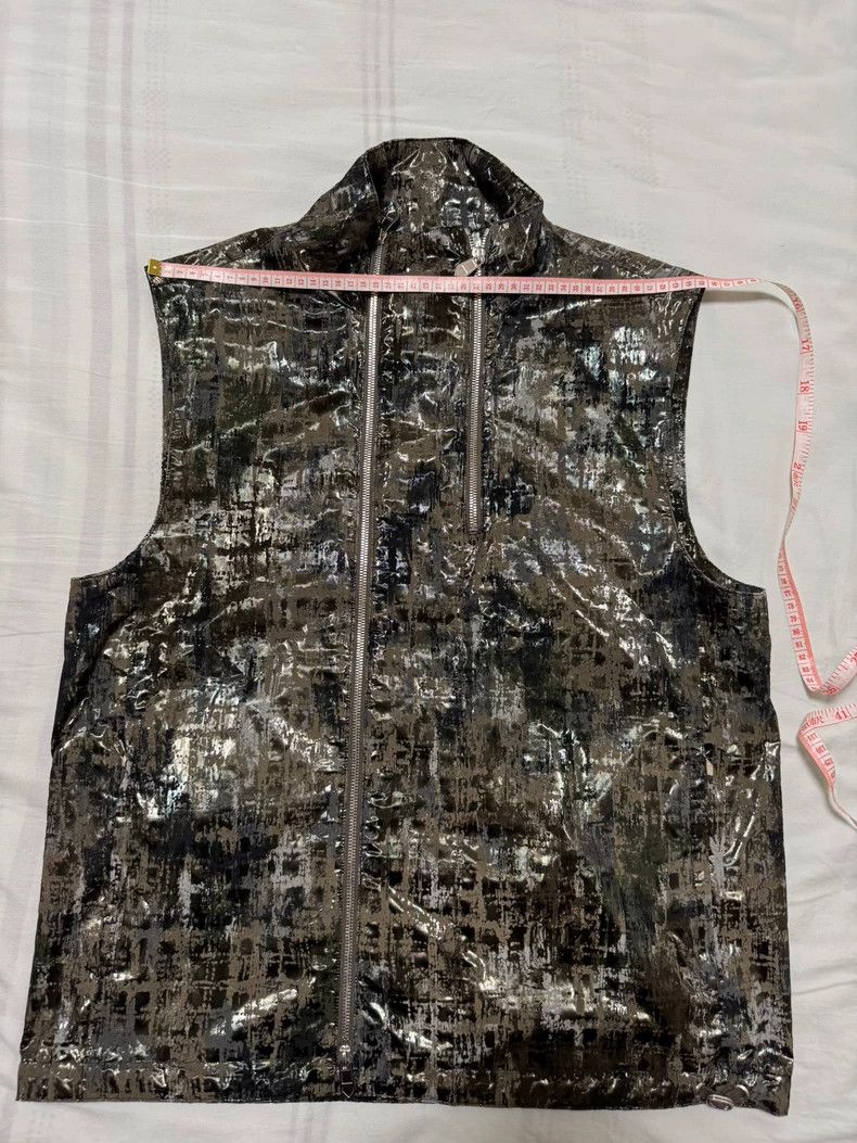 Hermes Hermes Camo Pattern Sleeveless Vest Size US M / EU 48-50 / 2 - 3 Thumbnail