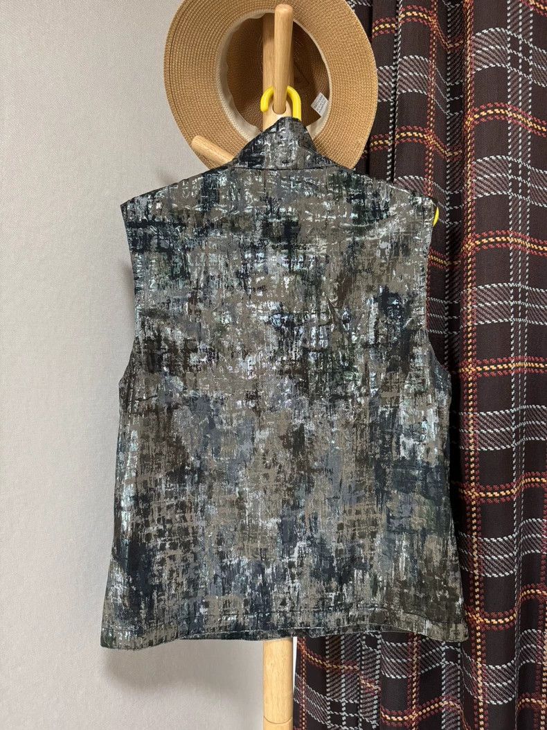 Hermes Hermes Camo Pattern Sleeveless Vest Size US M / EU 48-50 / 2 - 2 Thumbnail