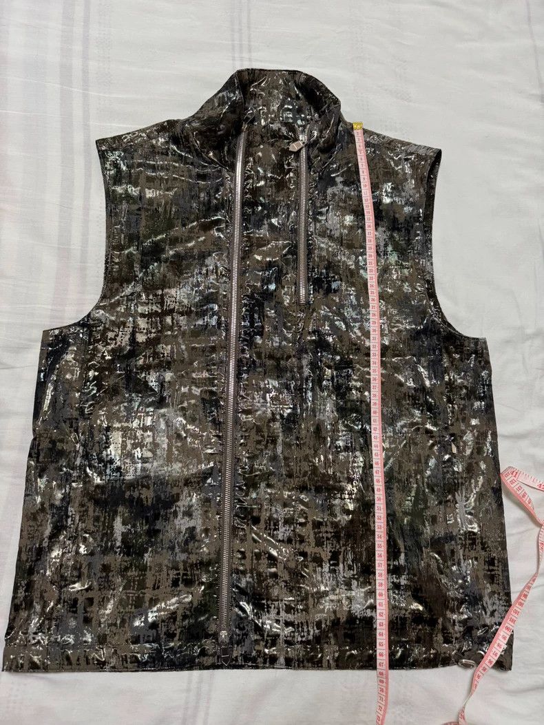 Hermes Hermes Camo Pattern Sleeveless Vest Size US M / EU 48-50 / 2 - 5 Thumbnail