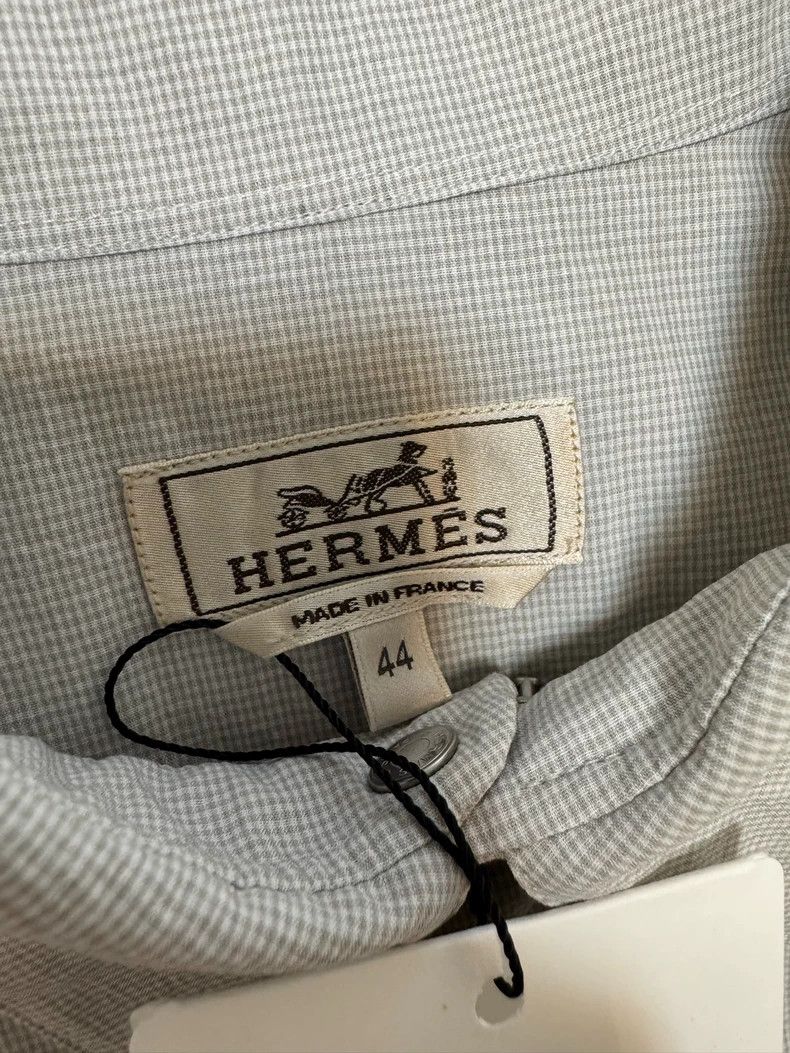 Hermes Hermes Layered Shirt Jacket Size US M / EU 48-50 / 2 - 7 Thumbnail