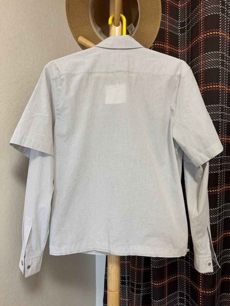 Hermes Hermes Layered Shirt Jacket Size US M / EU 48-50 / 2 - 2 Thumbnail