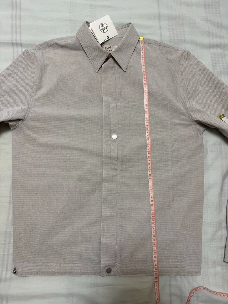 Hermes Hermes Layered Shirt Jacket Size US M / EU 48-50 / 2 - 5 Thumbnail
