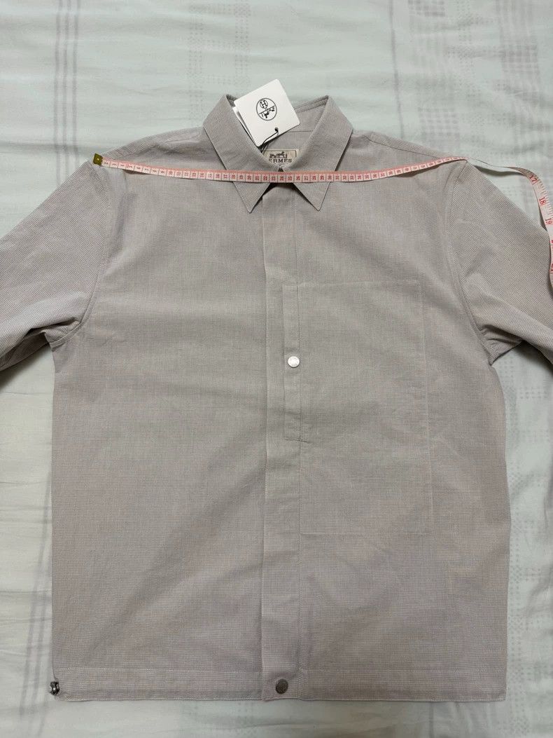 Hermes Hermes Layered Shirt Jacket Size US M / EU 48-50 / 2 - 3 Thumbnail