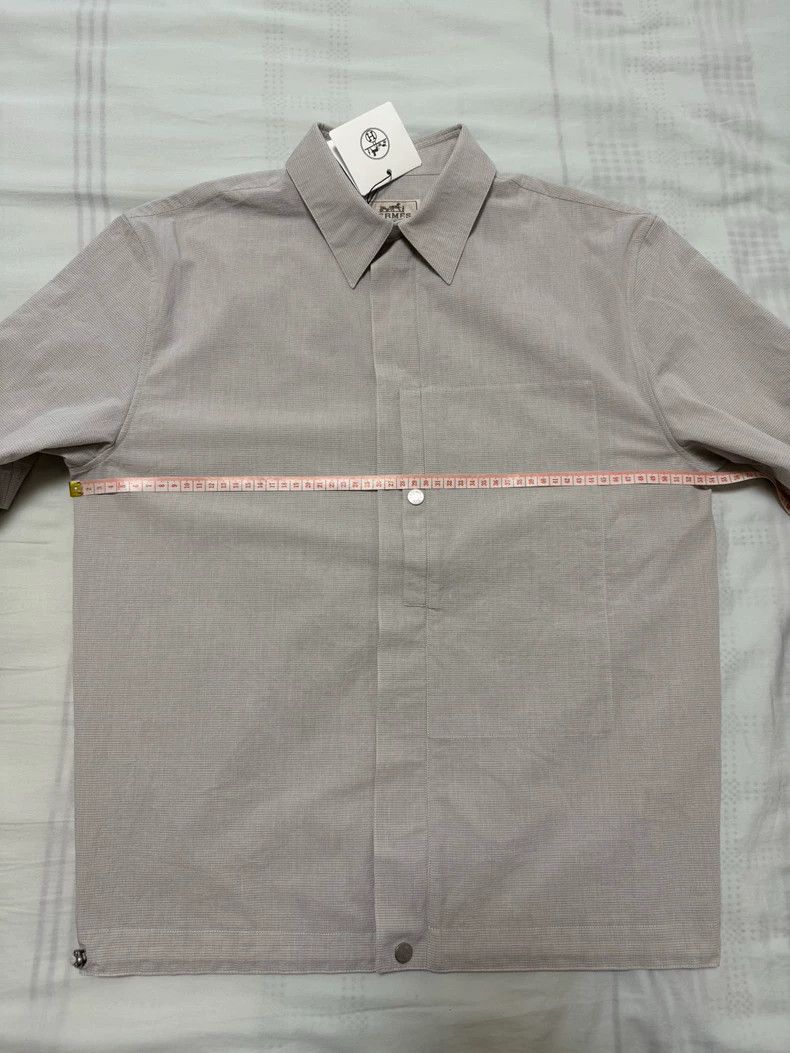 Hermes Hermes Layered Shirt Jacket Size US M / EU 48-50 / 2 - 4 Thumbnail