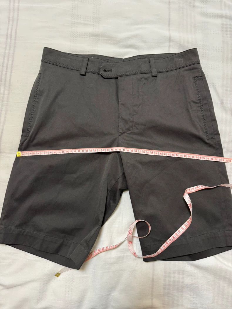 Hermes Hermes Gray Casual Shorts with Unique Pocket Size US 40 / EU 56 - 4 Thumbnail