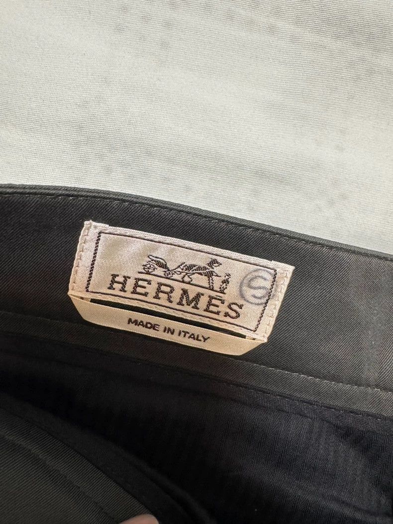 Hermes Hermes Gray Casual Shorts with Unique Pocket Size US 40 / EU 56 - 7 Thumbnail