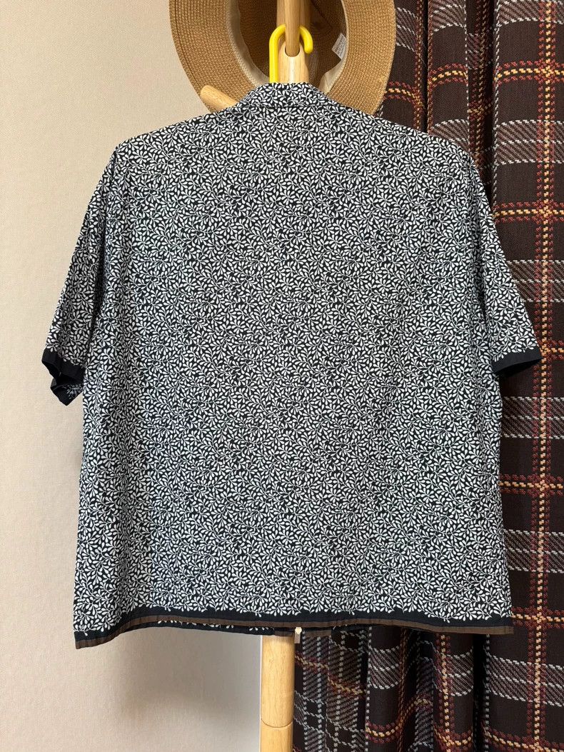 Hermes Hermes Classic Pattern Short Sleeve Shirt Size US L / EU 52-54 / 3 - 2 Thumbnail
