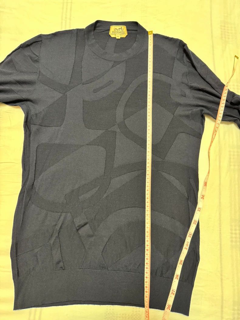 Hermes Hermes Casual Wool Knit Sweater Size US XL / EU 56 / 4 - 5 Thumbnail